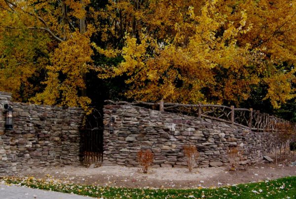 Appalachian Fieldstone Wall