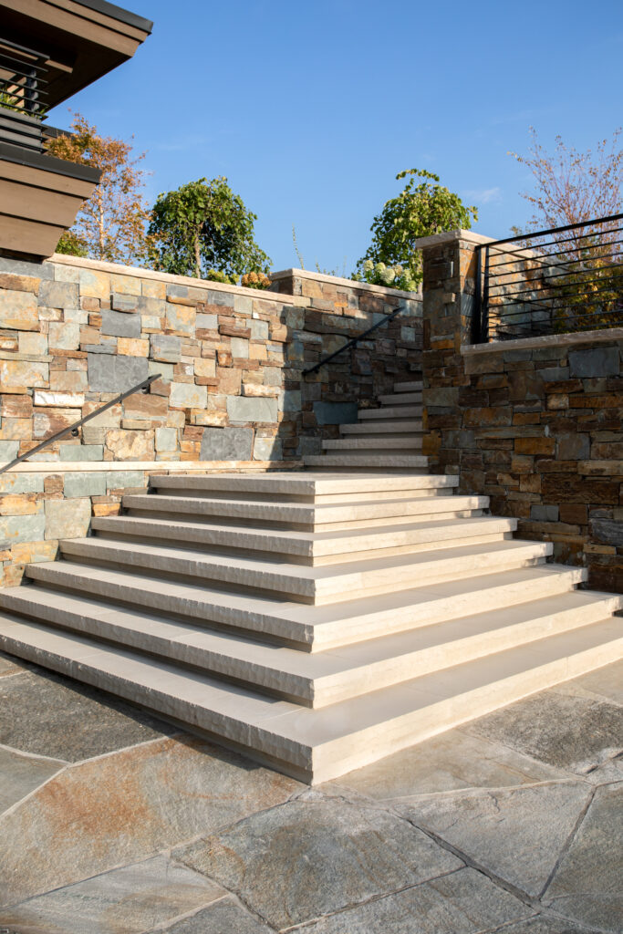 Silver Quartzite - Artistic Stone Masonry